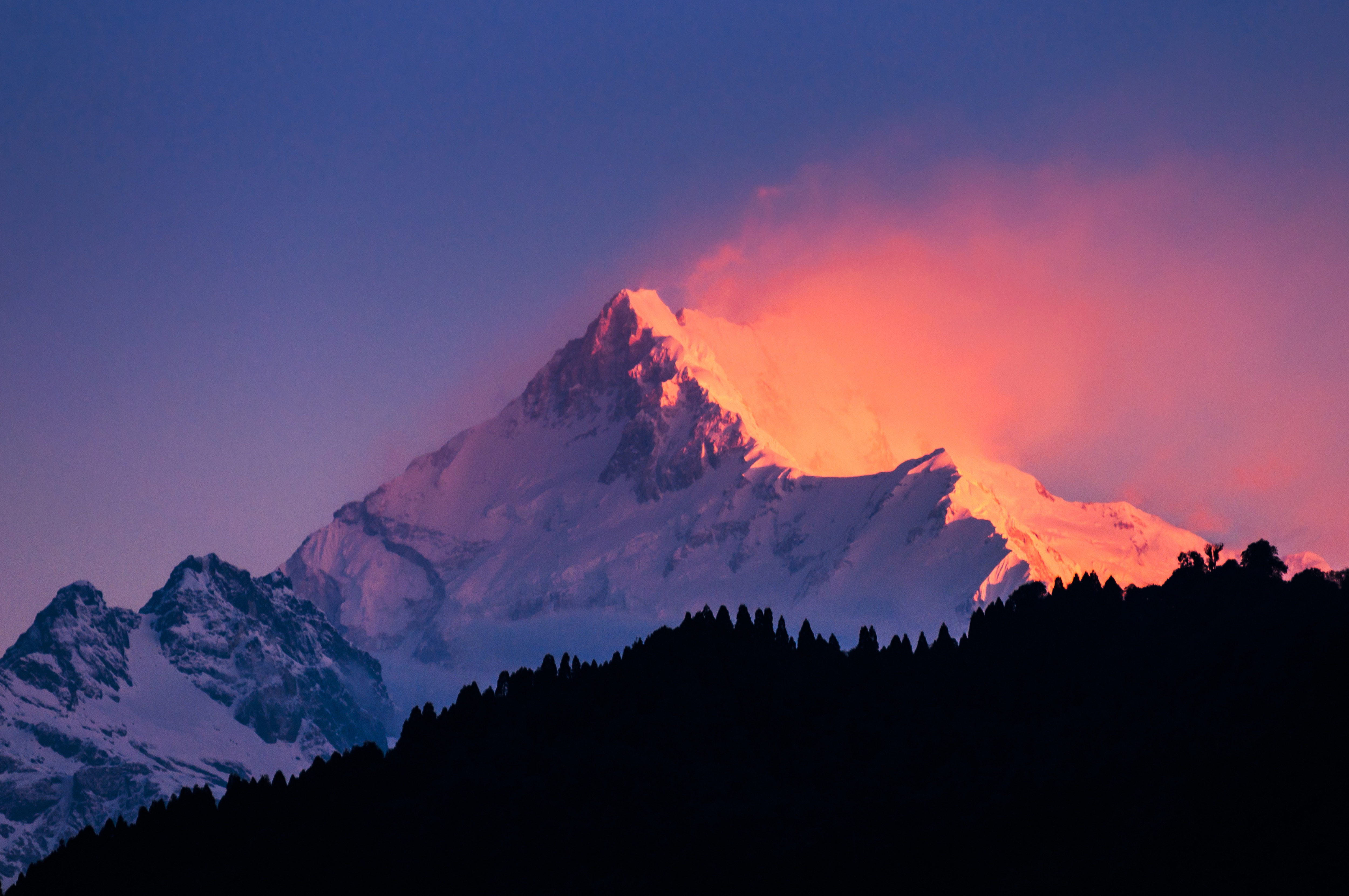 Majestic Himalayas
