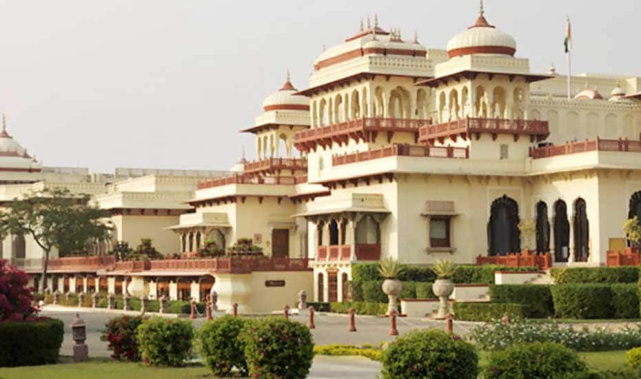 Taj Rambagh Palace Jaipur