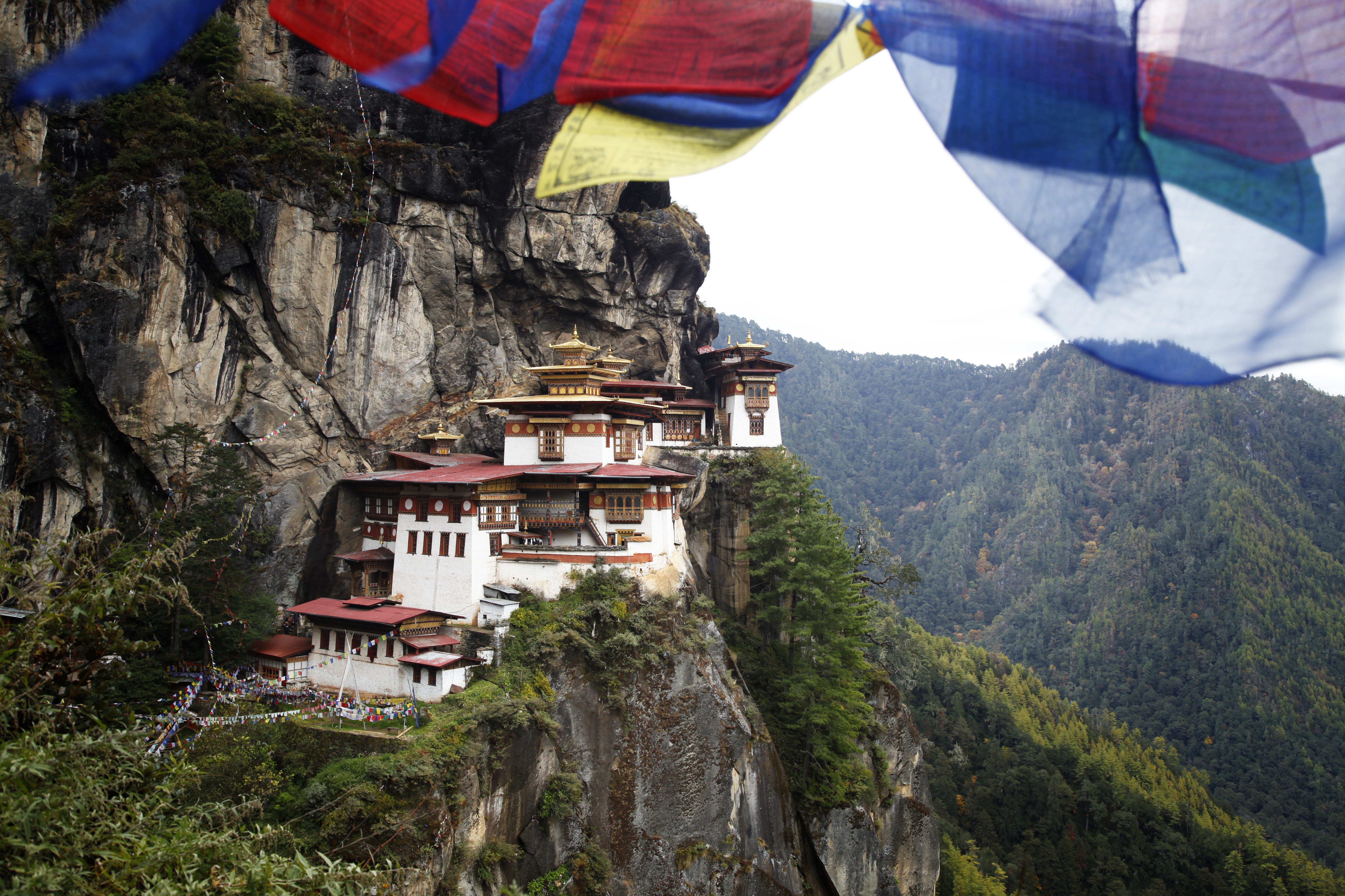 Darjeeling Sikkim and Bhutan