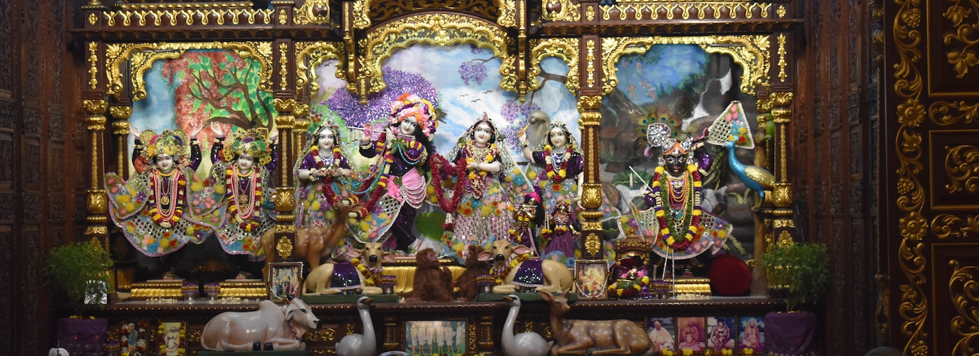 Hare Rama Hare Krishna Temple in Juhu,Mumbai - Best Temples in
