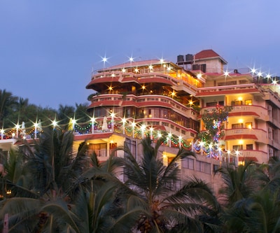 Golden Turtles Beach Resort Hotel Kovalam Room Starts 1500 Hill And Sea View Beach Resort Kovalam