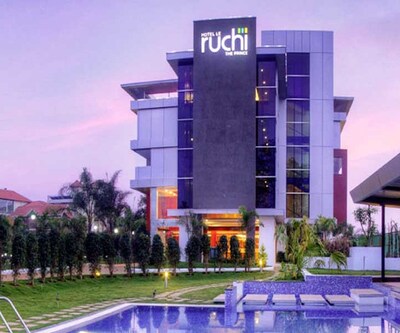 4 Hotels In Hunsur Road Area Mysore Room Starts At 570 - 