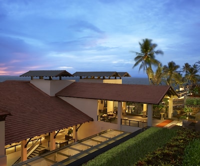 The Leela Kovalam Beach