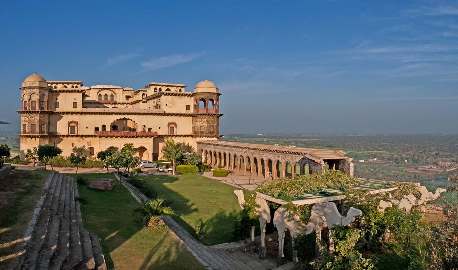 Neemrana Tijara Fort Palace