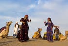 camel safari in gujarat