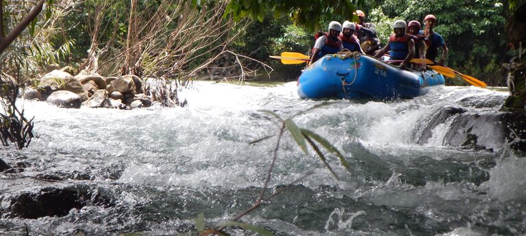 Chalipuzha River Rafting in Kerala | Adventure Nation