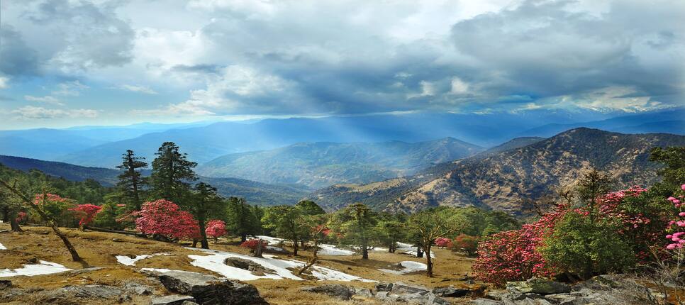 Trekking In Kumaon Himalayas Kumaon Treks Adventure Nation