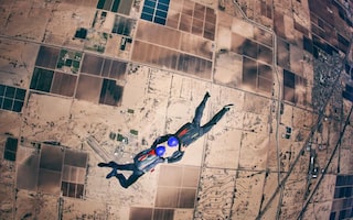 Sky Diving In India Skydiving Near Delhi Adventure Nation Typically, bungy jumping involves jumping from an elevated platform, while staying connected to an elastic rope.