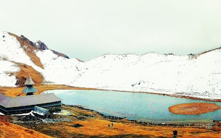 Prashar Lake Trek 2019 Prashar Lake Trekking In Himachal Pradesh