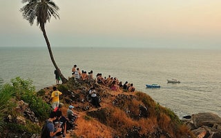 Gokarna Beach Trek Trekking In Gokarna Adventure Nation Gokarna Beach Trek Trekking In Gokarna Adventure Nation