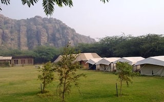 Camp Wild Dhauj Aravali Camping Around Delhi Adventure Nation