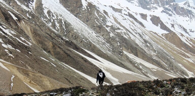 Lamkhaga Pass Trek. Courtesy: Yatra.com