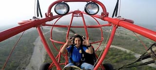 Paragliding in Rishikesh Air Safari Rishikesh Adventure Nation
