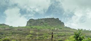 Tikona Fort Trek Tikona Fort Trekking From Mumbai Adventure Nation Tikona fort, literally means triangle fort, had witnessed many dynasties ruled in the maratha region.