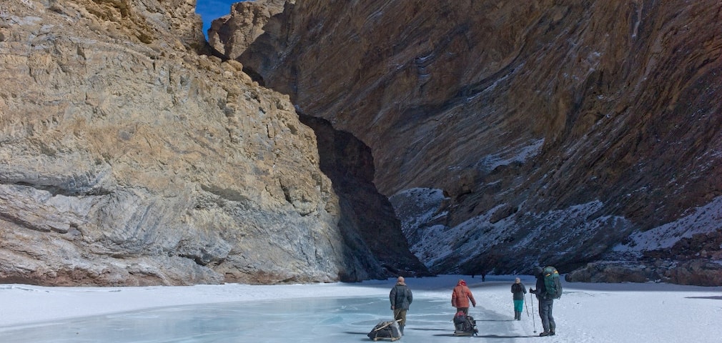 Chadar Frozen River Trek