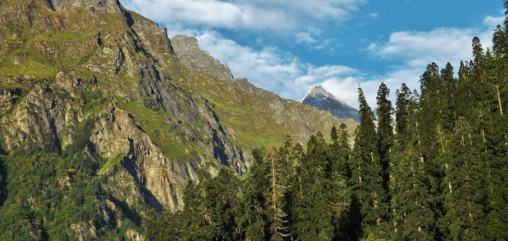 Kheerganga trek from kasol
