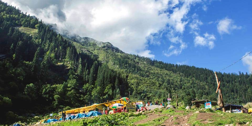 Kheerganga trek images