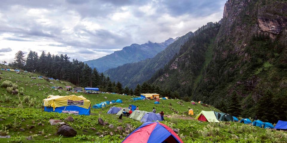 Trekking and Camping in Kheerganga
