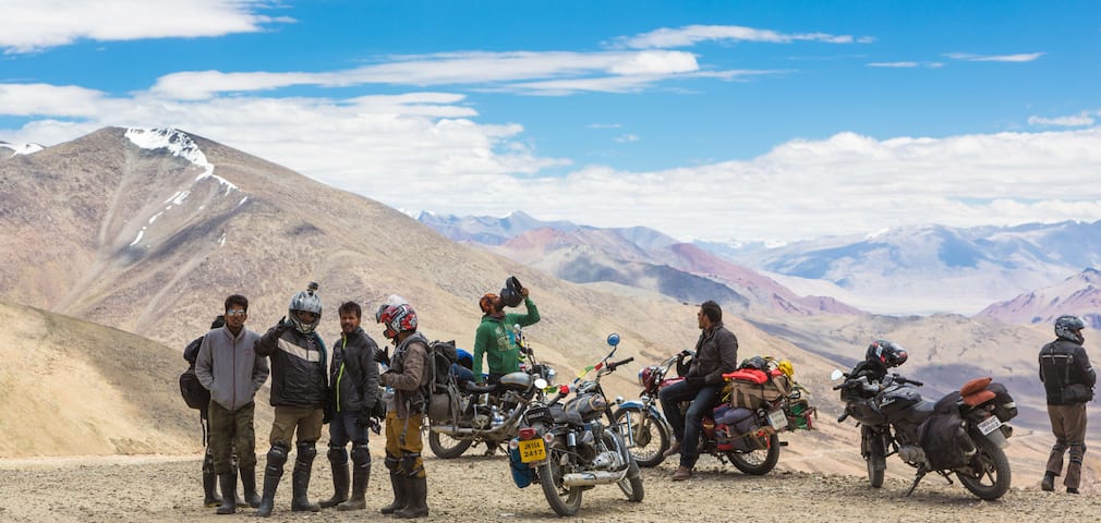 My Dream Ladakh Trip by Bike