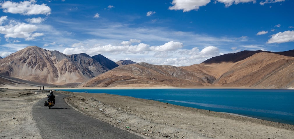 Dream Ride Leh Ladakh Bike Trip Package from Delhi with cost