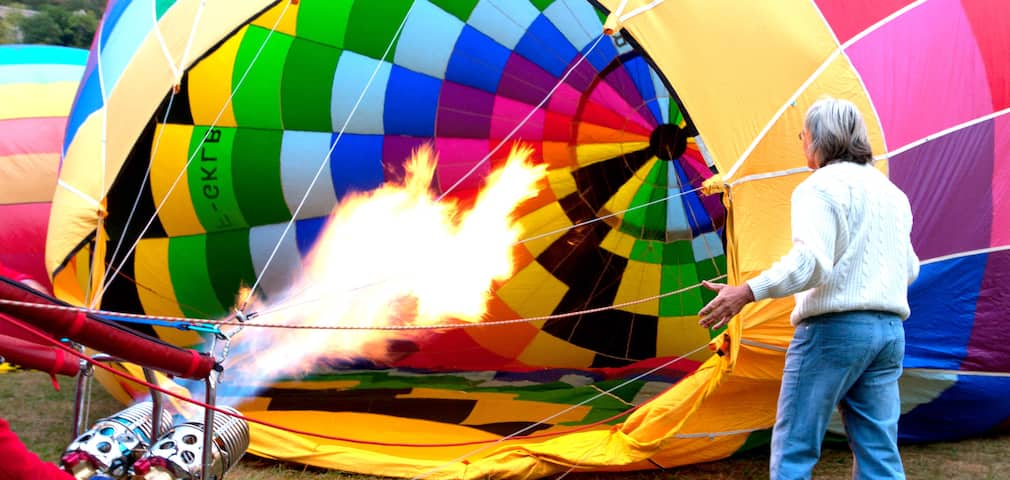 Hot Air Balloon in Jaipur