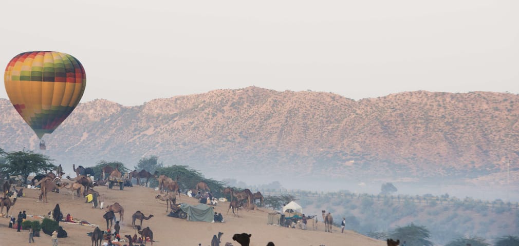 Hot Air Balloon Jaipur