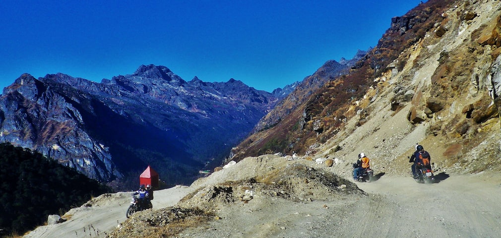 Leh Ladakh Bike Trip Package with Bike Price