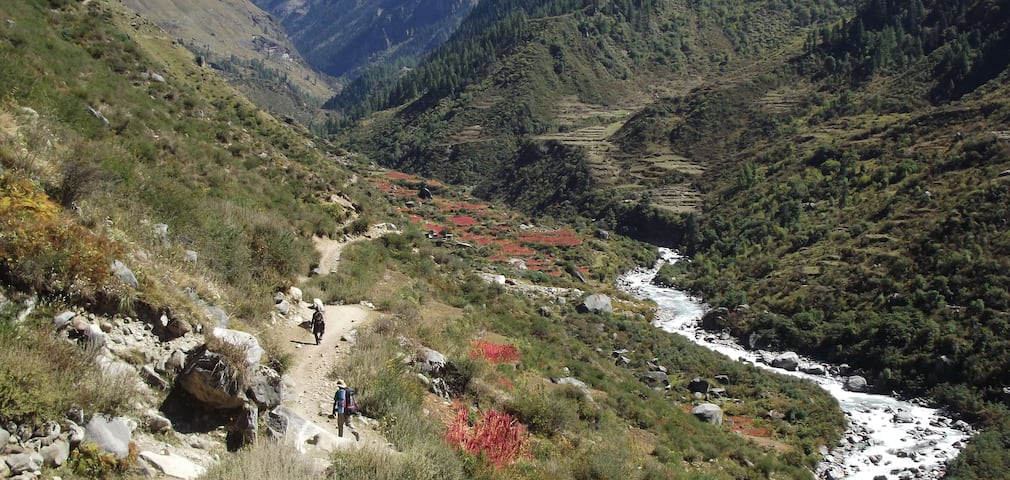 kedarkantha trek route