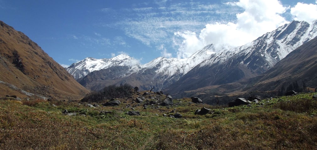 kedarkantha trek view