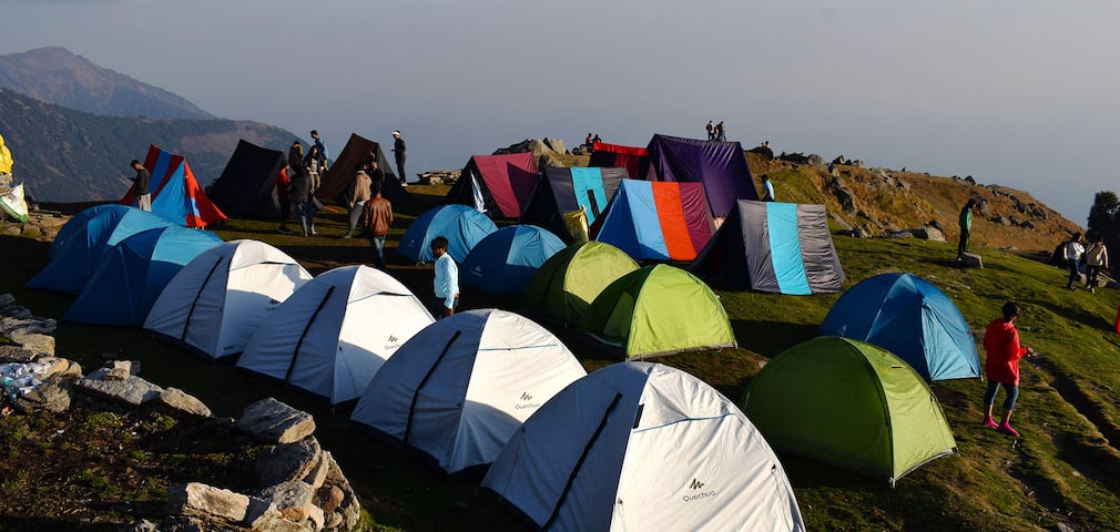 Triund Trek in Mcleodganj