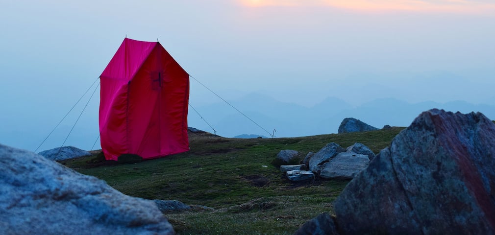 Triund Trek Camping