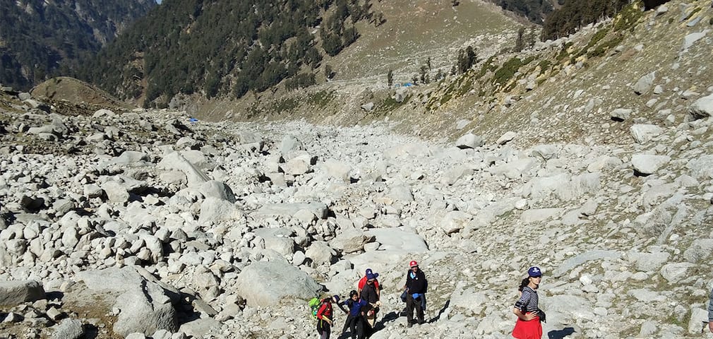 Laka Glacier Trek