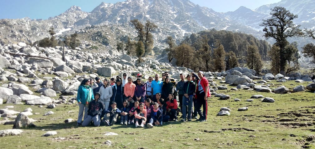 Laka Glacier Trek in McLeodganj