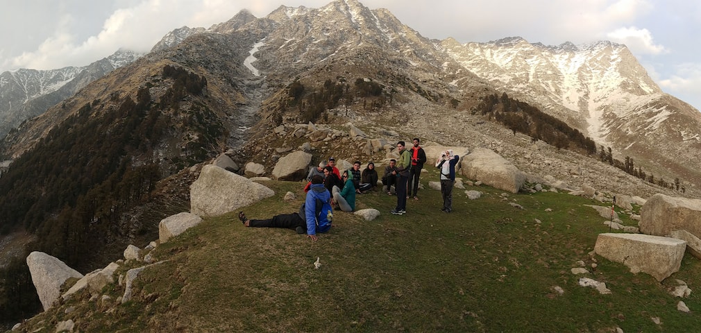 Triund and Laka Glacier Trek