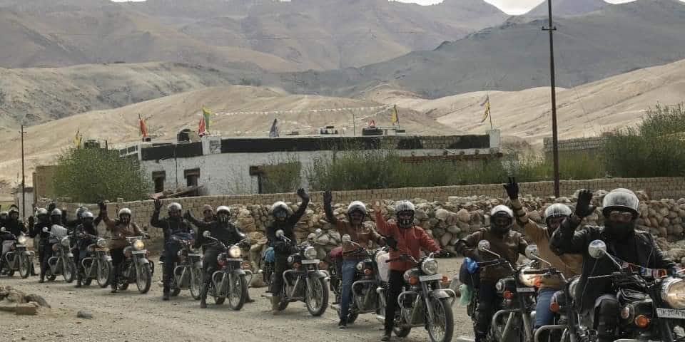 Exciting Motorbike Tours in India
