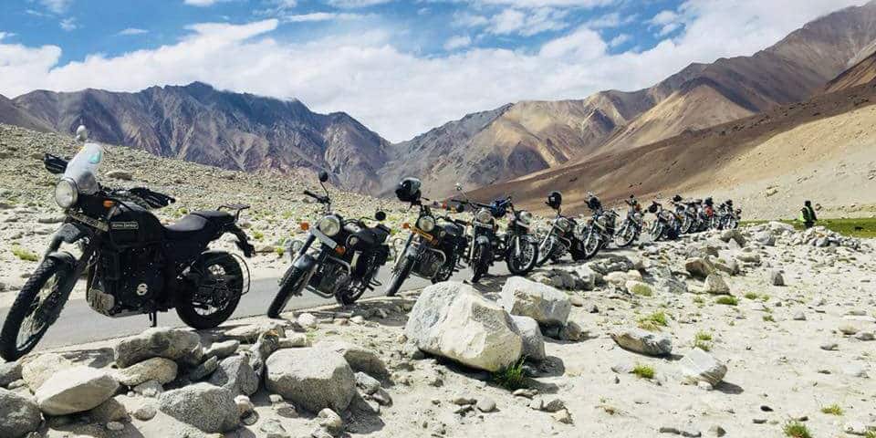 Manali to Srinagar Bike Trip
