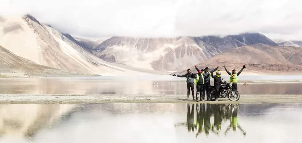Pangong_Motorbike Trip to Leh Ladakh