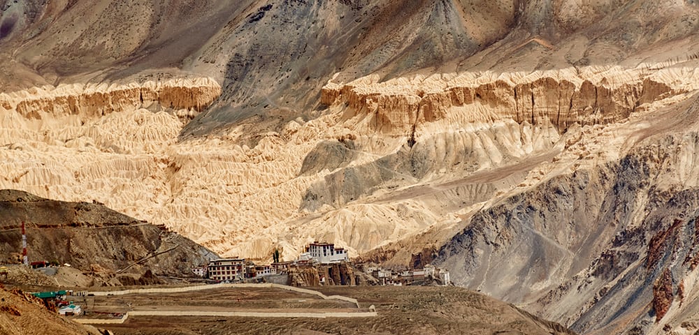 Lamayuro Monastery Moonland Ladakh Biking Expedition