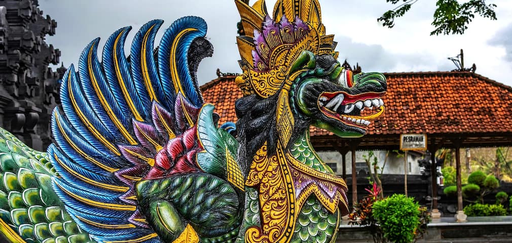 Tanah Lot Temple Entrance