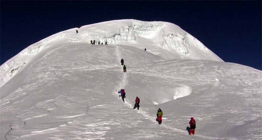 Trekking Expedition to Mera Peak