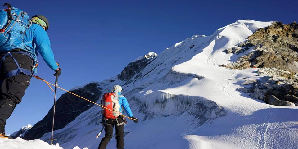 Climb to Lobuche East Peak in Nepal