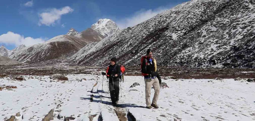 Lobuche East Peak Expedition