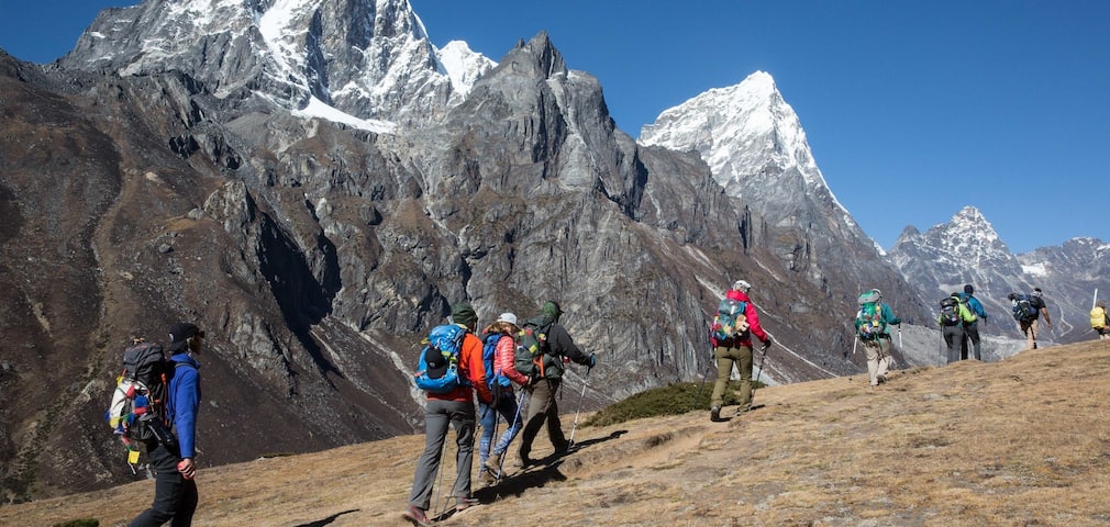 Phaplu to Everest Base Camp Trek