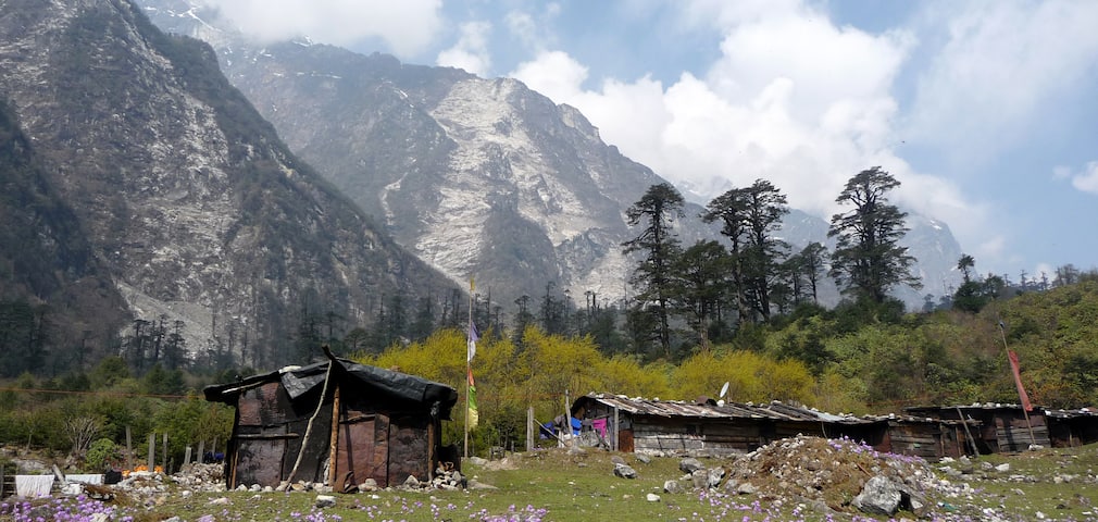 Motorbike Expedition to Sikkim