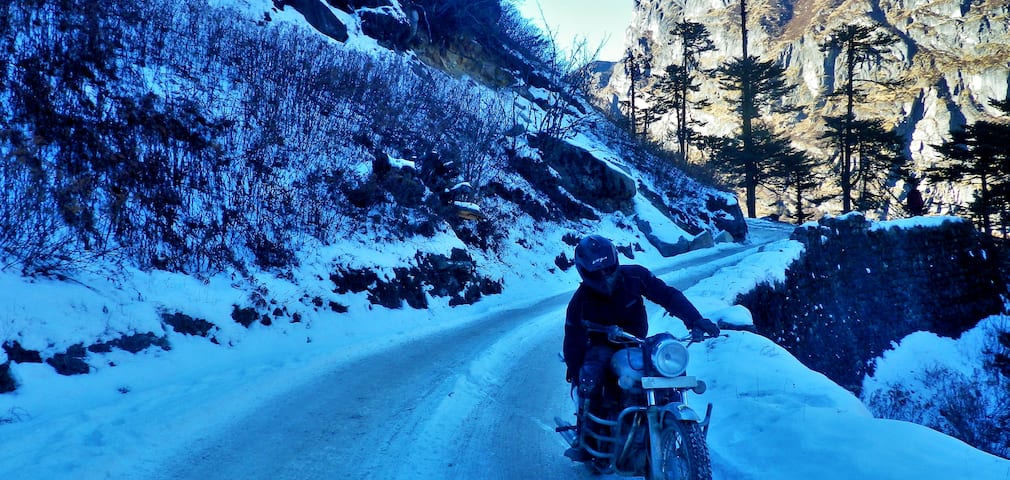 tawang bike trip