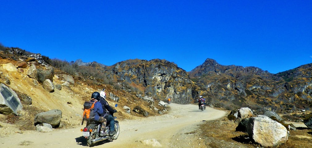 Bike trip to Tawang
