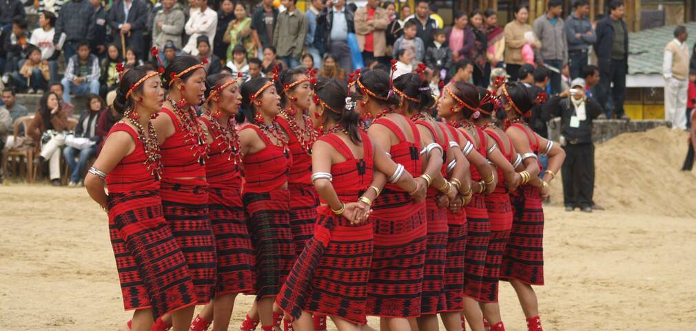 Hornbill Festival in Nagaland