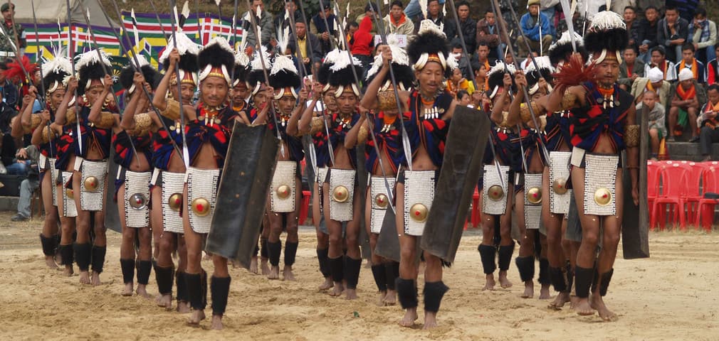Hornbill Festival Tour