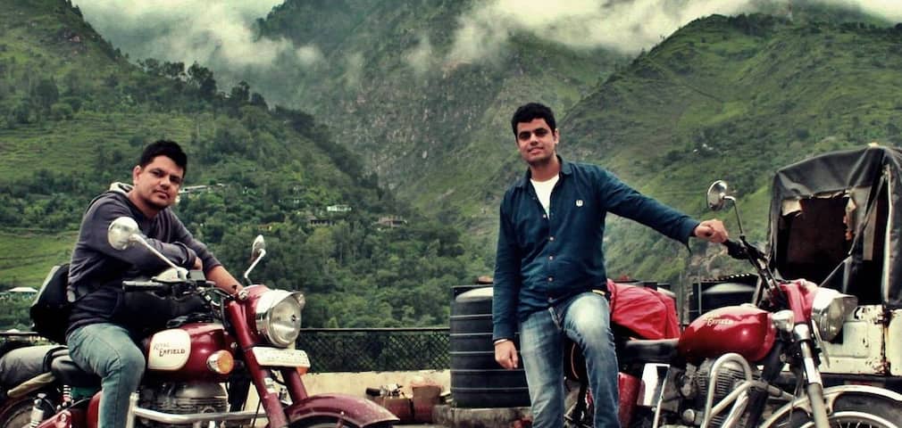uttarakhand bike tour