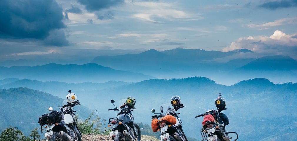 uttarakhand motorcycle tour